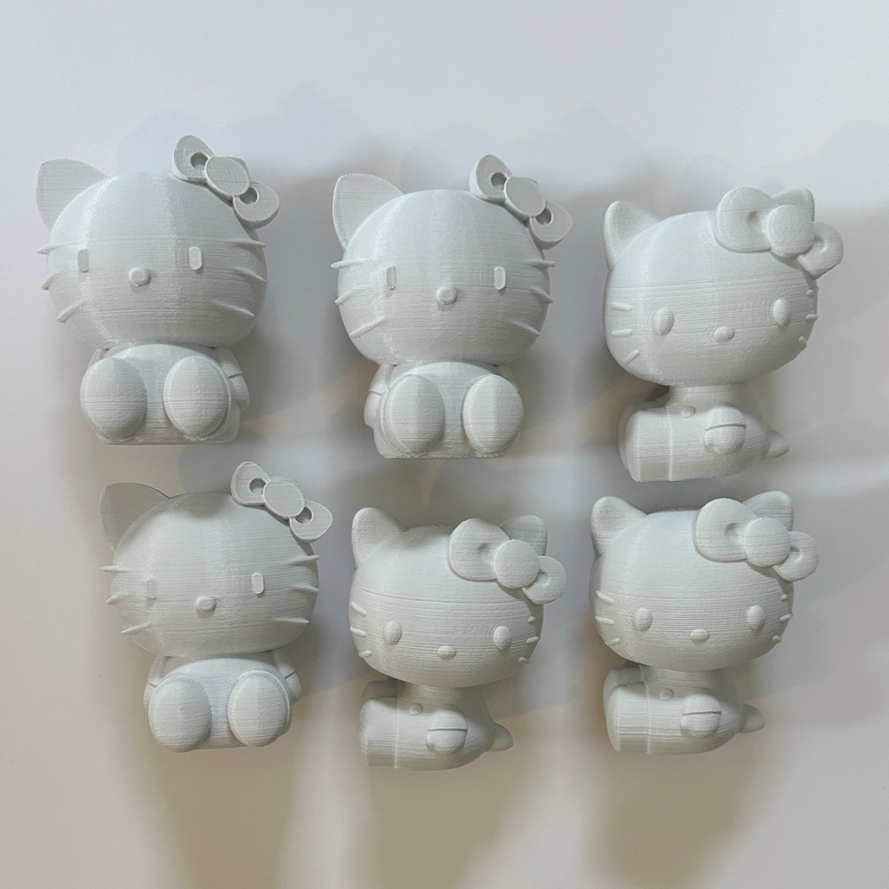 🍂 3D printed hello kitty lot